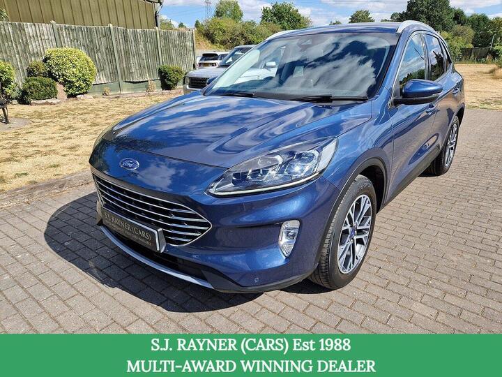 Ford Kuga 1.5 EcoBlue Titanium Edition Auto Euro 6 (s/s) 5dr