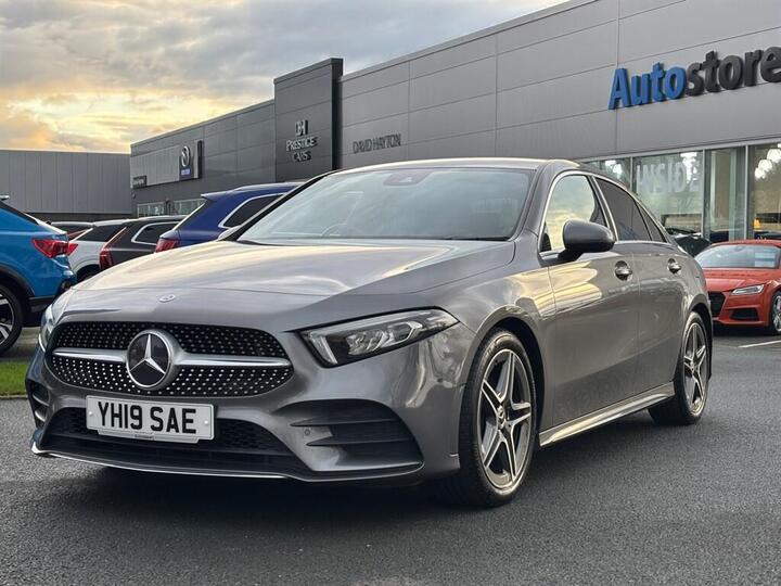 Mercedes-Benz A Class 1.5 A180d AMG Line (Executive) 7G-DCT Euro 6 (s/s) 4dr