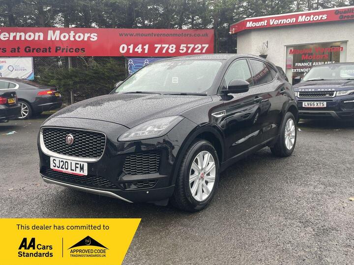 Jaguar E-PACE 2.0 D150 S Euro 6 (s/s) 5dr Jaguar E-PACE 2.0 D150 S Euro 6 (s/s) 5dr