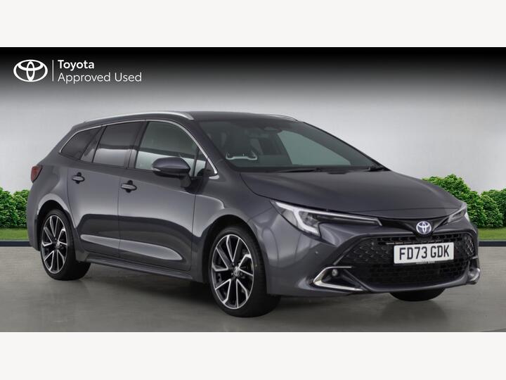 Toyota Corolla 2.0 VVT-h Excel Touring Sports CVT Euro 6 (s/s) 5dr