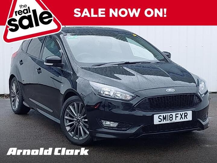 Ford Focus 1.0T EcoBoost ST-Line Euro 6 (s/s) 5dr