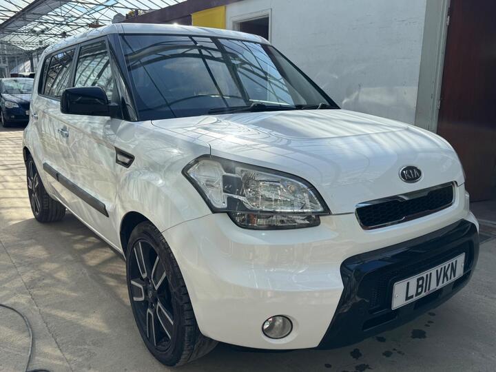 Kia Soul 1.6 Echo Euro 4 5dr
