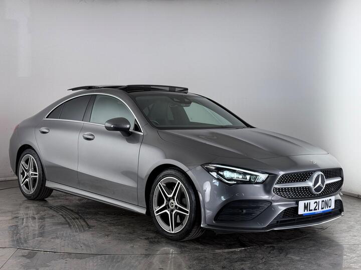 Mercedes-Benz CLA 2.0 CLA220d AMG Line (Premium Plus 2) Coupe 8G-DCT Euro 6 (s/s) 4dr