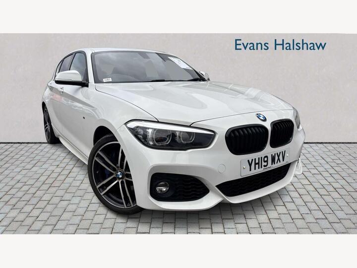 BMW 1 SERIES HATCHBACK SPECIAL EDITION 1.5 118i GPF M Sport Shadow Edition Euro 6 (s/s) 5dr