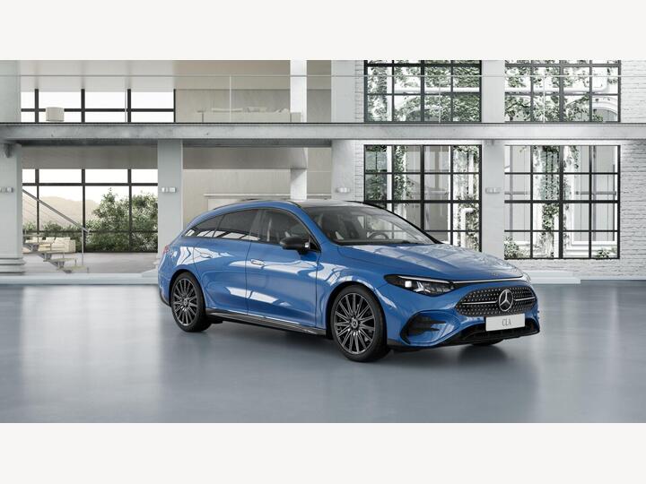 Mercedes-Benz CLA 1.5 CLA200h Hybrid AMG Line (Premium Plus) Shooting Brake 8G-eDCT Euro 6 (s/s) 5dr
