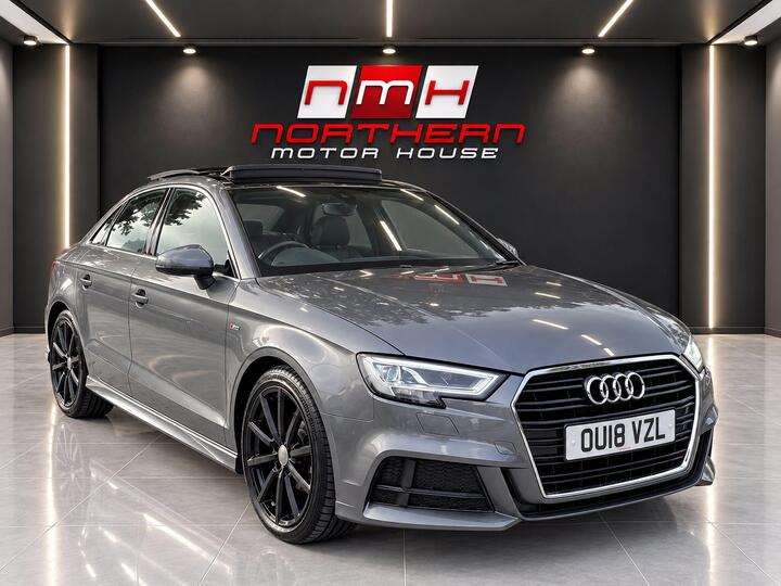 Audi A3 1.6 TDI S Line S Tronic Euro 6 (s/s) 4dr