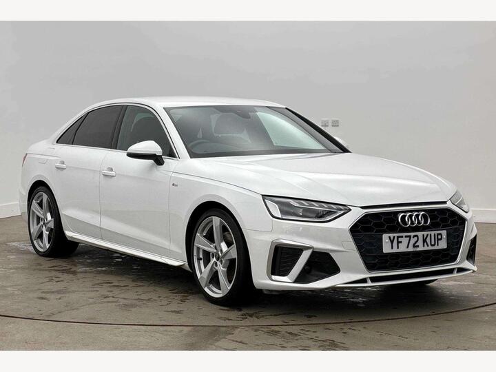 Audi A4 2.0 TFSI 35 S Line S Tronic Euro 6 (s/s) 4dr