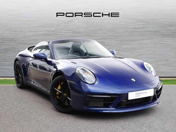 Porsche 911 3.0T 992 Carrera 4S PDK 4WD Euro 6 (s/s) 2dr