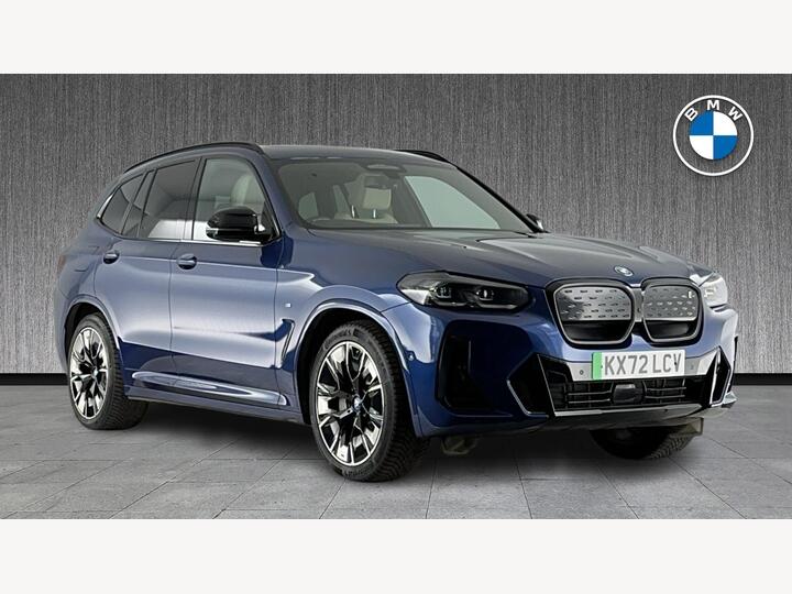 BMW IX3 80kWh M Sport Pro Auto 5dr