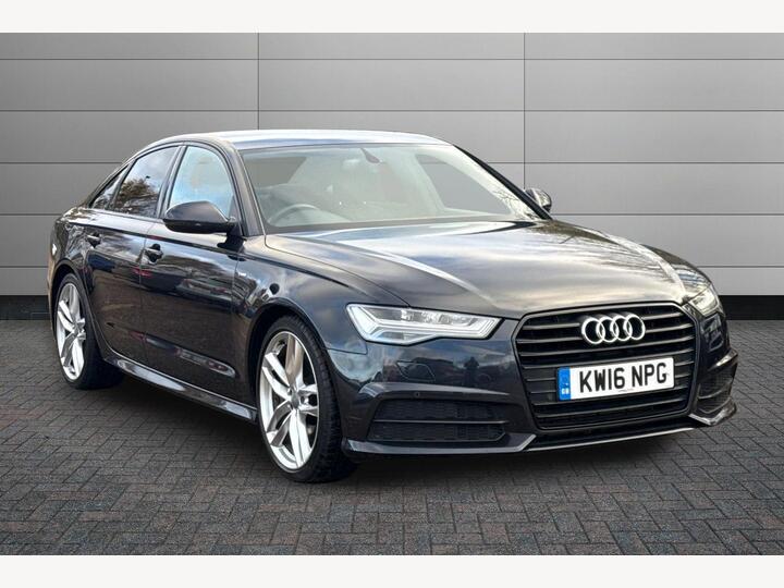 Audi A6 Saloon 3.0 TDI V6 Black Edition S Tronic Euro 6 (s/s) 4dr