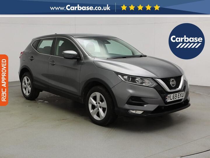 Nissan Qashqai 1.3 DIG-T Acenta Premium Euro 6 (s/s) 5dr