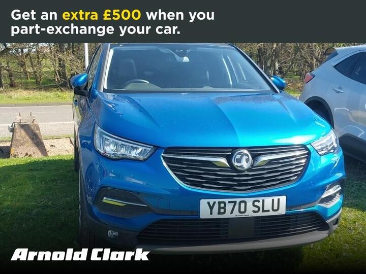 Vauxhall Grandland X 1.2 Turbo Elite Nav Premium Auto Euro 6 (s/s) 5dr