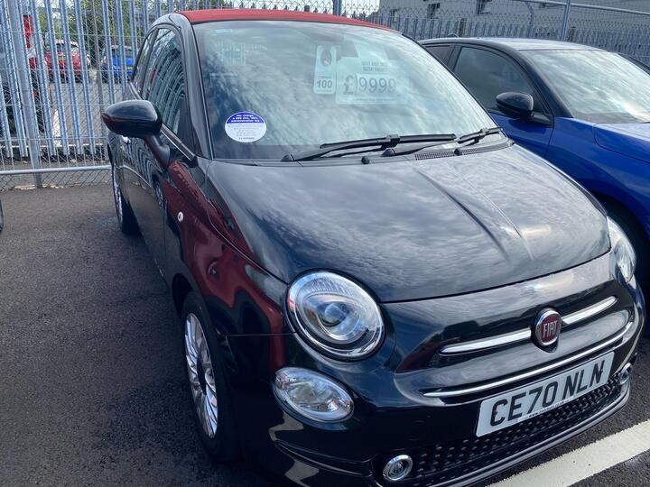 Fiat 500C 1.0 MHEV Lounge Euro 6 (s/s) 2dr