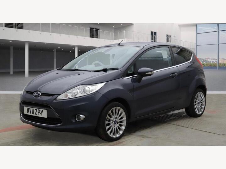 Ford Fiesta 1.4 Titanium 3dr