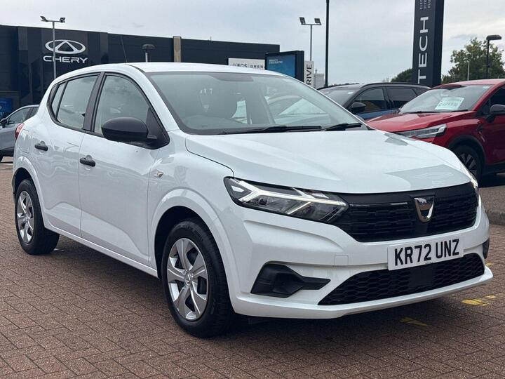 Dacia Sandero 1.0 TCe Bi-Fuel Essential Euro 6 (s/s) 5dr