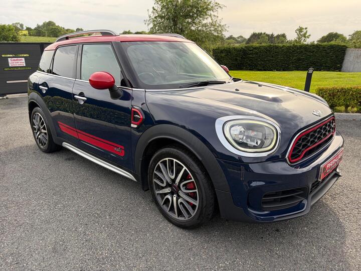 MINI Countryman 2.0 John Cooper Works Auto ALL4 Euro 6 (s/s) 5dr MINI Countryman 2.0 John Cooper Works Auto ALL4 Euro 6 (s/s) 5dr