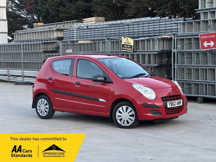 Suzuki Alto 1.0 12V SZ Euro 5 5dr Suzuki Alto 1.0 12V SZ Euro 5 5dr