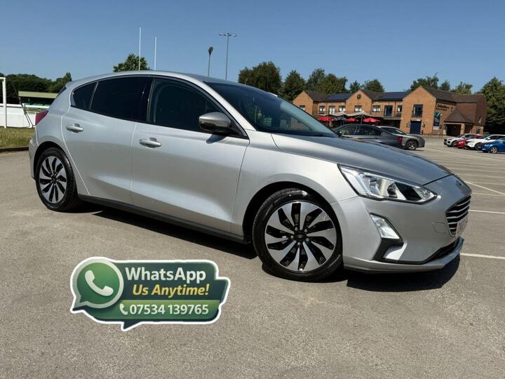 Ford FOCUS 1.0T EcoBoost Zetec Euro 6 (s/s) 5dr
