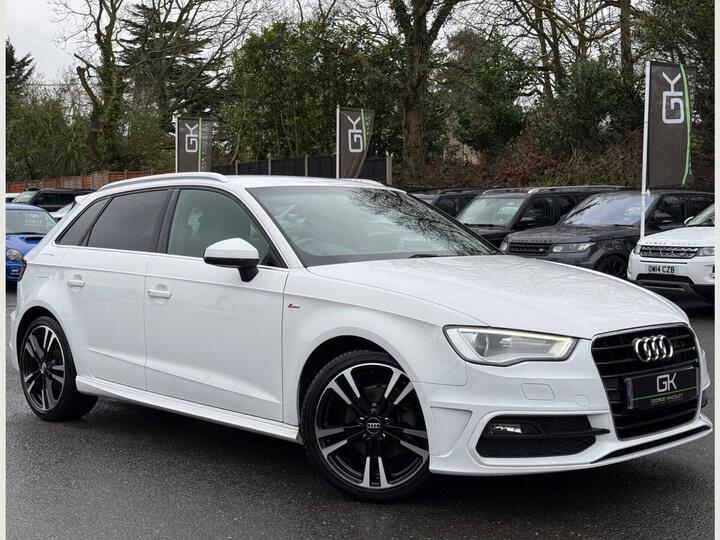Audi A3 1.4 TFSI CoD S Line Sportback S Tronic Euro 6 (s/s) 5dr (Nav)