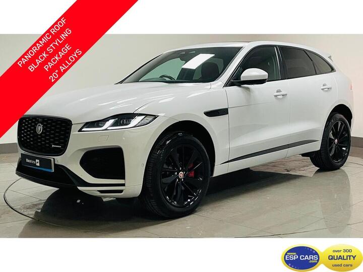 Jaguar F-PACE 3.0 P400 MHEV R-Dynamic SE Auto AWD Euro 6 (s/s) 5dr
