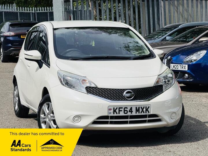Nissan Note 1.2 DIG-S Acenta Premium CVT Euro 5 (s/s) 5dr