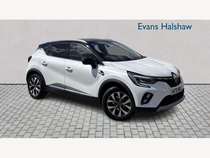 Renault CAPTUR HATCHBACK 1.3 TCe S Edition Euro 6 (s/s) 5dr