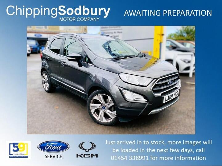 Ford EcoSport 1.0T EcoBoost Titanium Euro 6 (s/s) 5dr