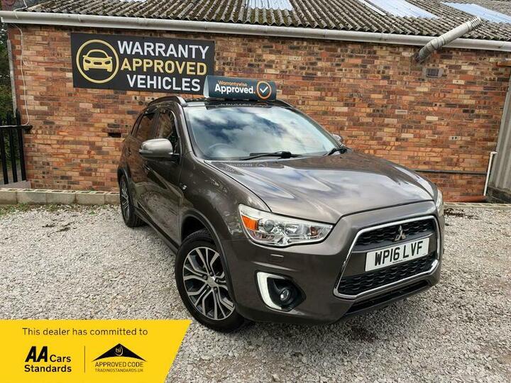 Mitsubishi ASX 2.2 DI-D ZC-H Auto 4WD Euro 6 5dr