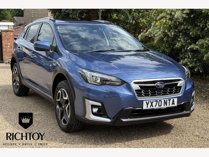 Subaru XV 2.0 I E-Boxer SE Premium Lineartronic 4WD Euro 6 (s/s) 5dr