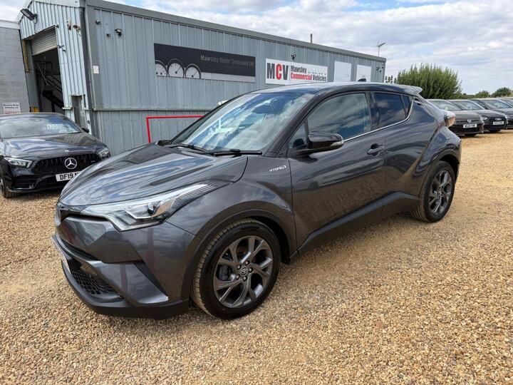 Toyota C-HR 1.8 VVT-h Dynamic CVT Euro 6 (s/s) 5dr