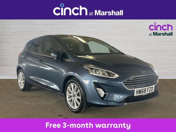 Ford Fiesta 1.0T EcoBoost Titanium Euro 6 (s/s) 5dr