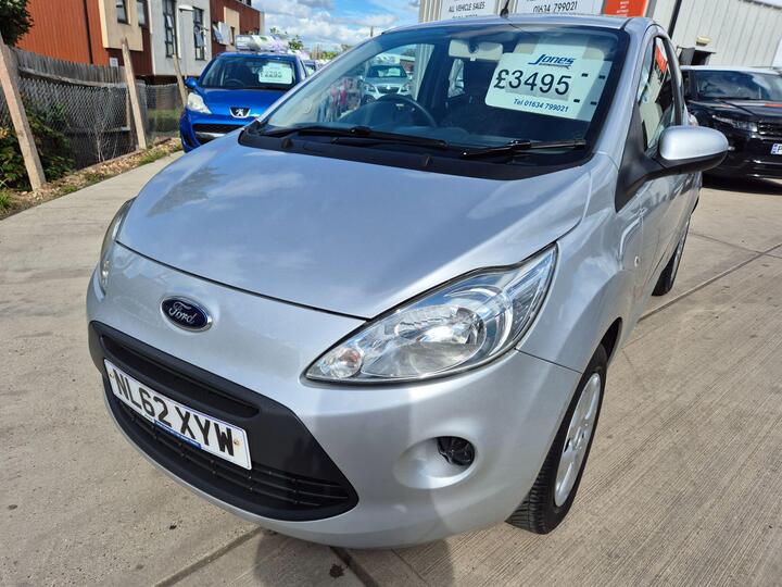 Ford Ka 1.2 Edge Euro 5 (s/s) 3dr