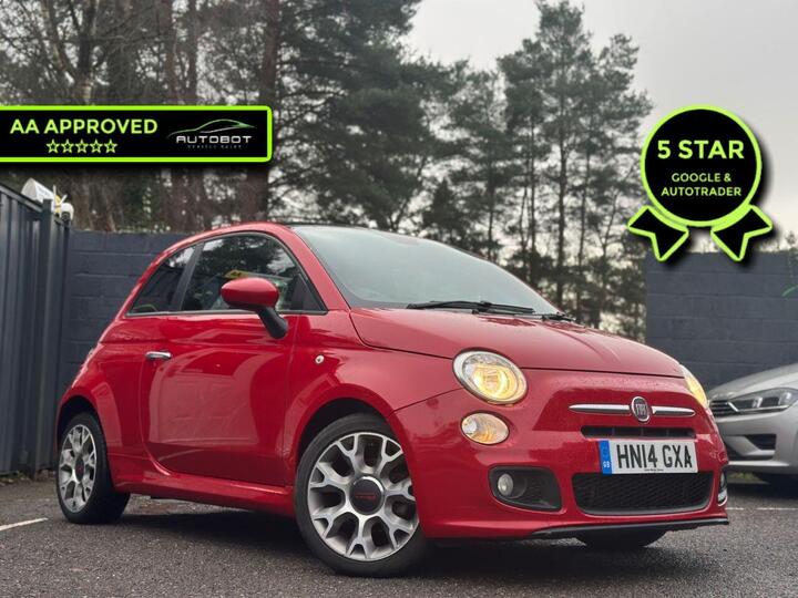 Fiat 500 0.9 TwinAir S Euro 6 (s/s) 3dr