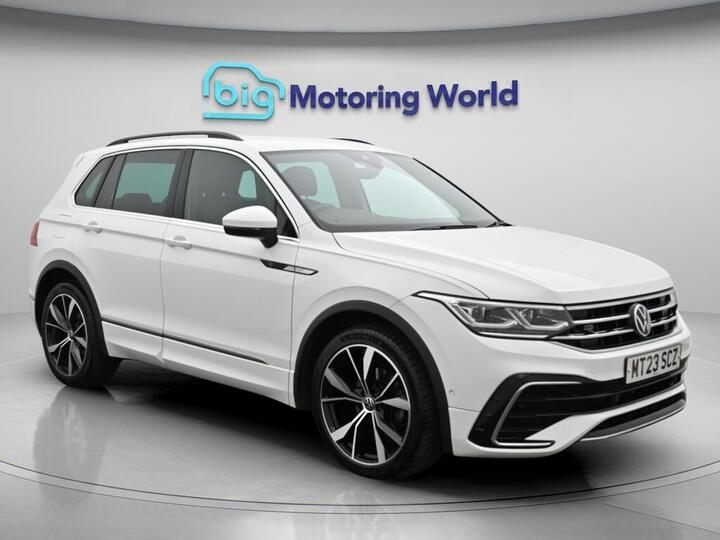 Volkswagen Tiguan 1.5 TSI R-Line DSG Euro 6 (s/s) 5dr