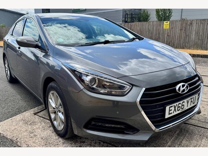 Hyundai I40 1.7 CRDi Blue Drive SE Nav Euro 6 (s/s) 4dr