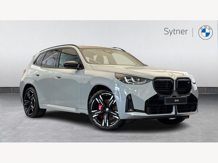 BMW X3 3.0 M50i MHT Auto XDrive Euro 6 (s/s) 5dr