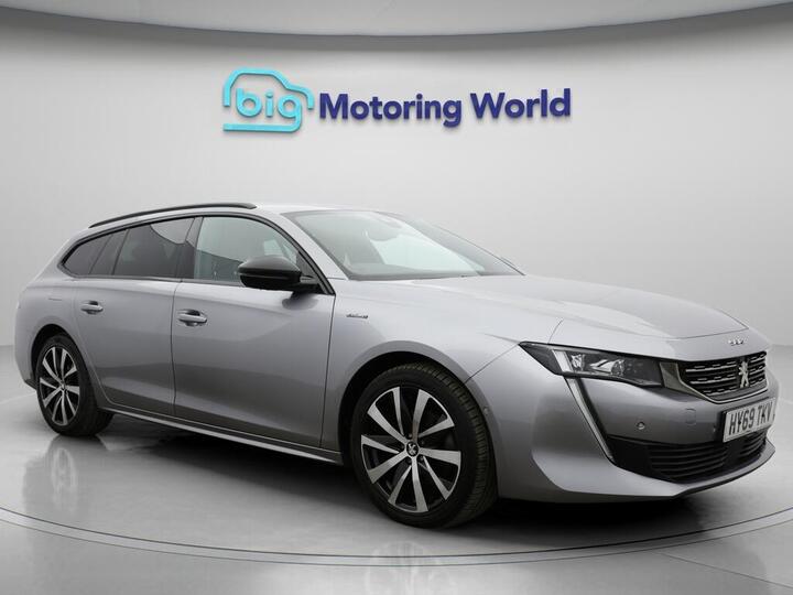 Peugeot 508 SW 1.5 BlueHDi GT Line EAT Euro 6 (s/s) 5dr