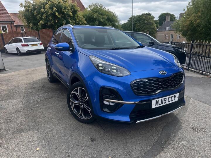 Kia Sportage 1.6 T-GDi GT-Line DCT AWD Euro 6 (s/s) 5dr
