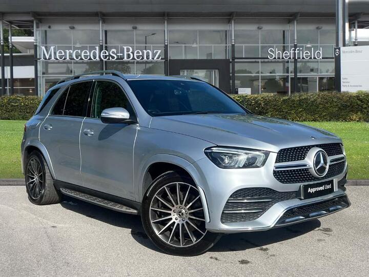 Mercedes-Benz GLE 2.9 GLE400d AMG Line (Premium) G-Tronic 4MATIC Euro 6 (s/s) 5dr (7 Seat)