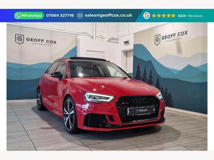Audi RS3 2.5 TFSI Audi Sport Edition Sportback S Tronic Quattro Euro 6 (s/s) 5dr