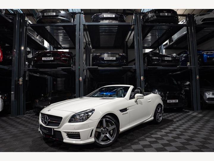 Mercedes-Benz SLK 5.5 SLK55 V8 AMG SpdS+7GT Euro 5 (s/s) 2dr