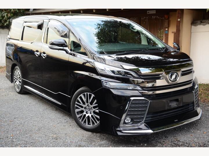 Toyota Vellfire 3.5 ZA G Edition-4WD-Service History