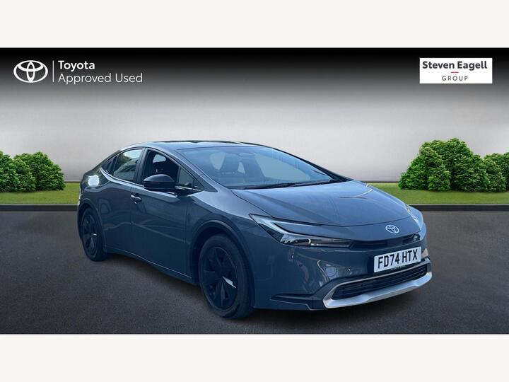 Toyota Prius 2.0 13.6kWh Design CVT Euro 6 (s/s) 5dr
