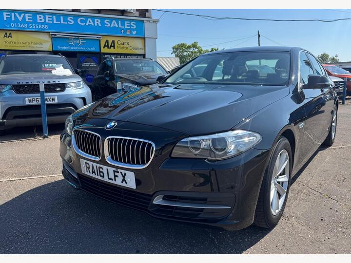 BMW 5 Series 2.0 520d SE Auto Euro 6 (s/s) 4dr