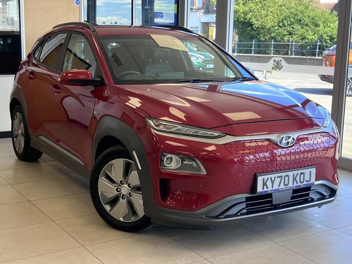 Hyundai KONA 64kWh Premium SE Auto 5dr (7kW Charger)