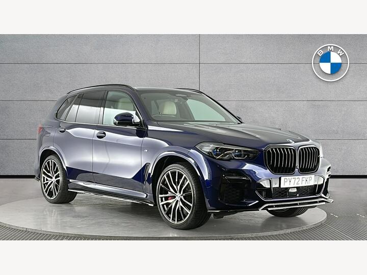 BMW X5 3.0 40d MHT M Sport Auto XDrive Euro 6 (s/s) 5dr