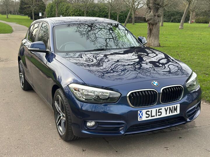 BMW 1 Series 1.5 116d Sport Euro 6 (s/s) 5dr