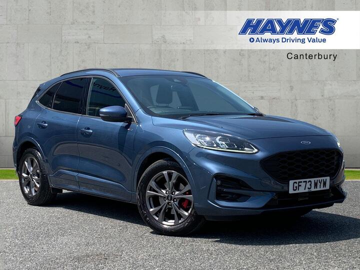 Ford Kuga 2.5h Duratec ST-Line Edition CVT Euro 6 (s/s) 5dr