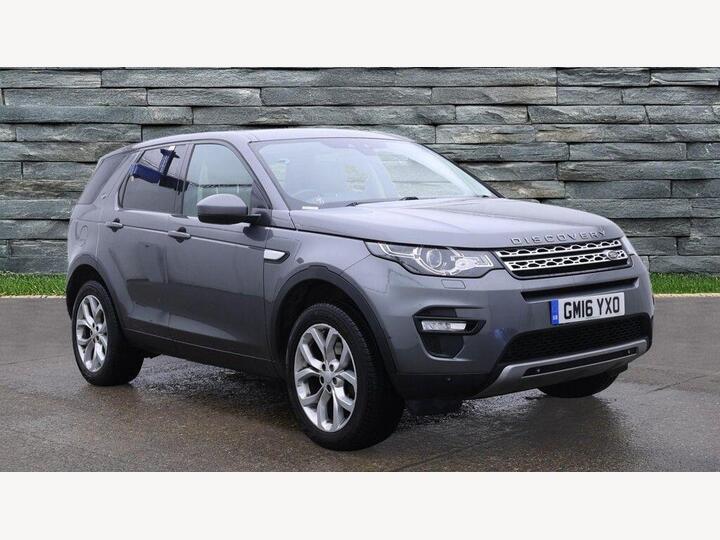 Land Rover Discovery Sport 2.0 TD4 HSE Auto 4WD Euro 6 (s/s) 5dr