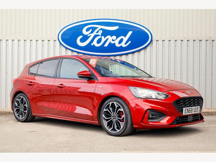 Ford FOCUS 1.5 EcoBlue ST-Line X Euro 6 (s/s) 5dr